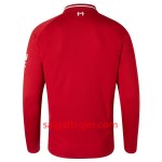 Liverpool Fodboldtrøjer Hjemmebanesæt 2018/19 Langærmet